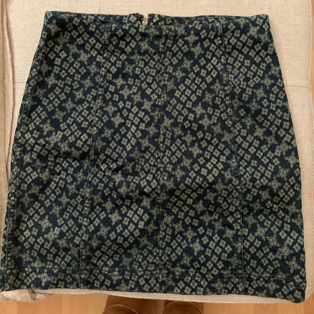 Free people bodycon skirt